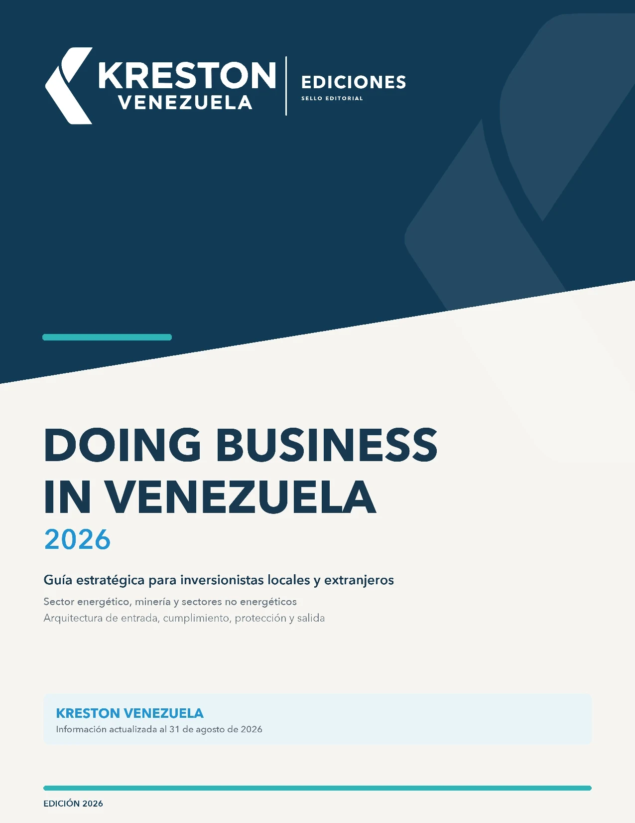 Portada de Doing Business en Venezuela 2026